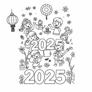 In the new year 2025, I wish you all the best in your studies...