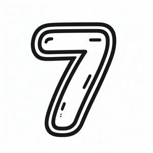 Number 7