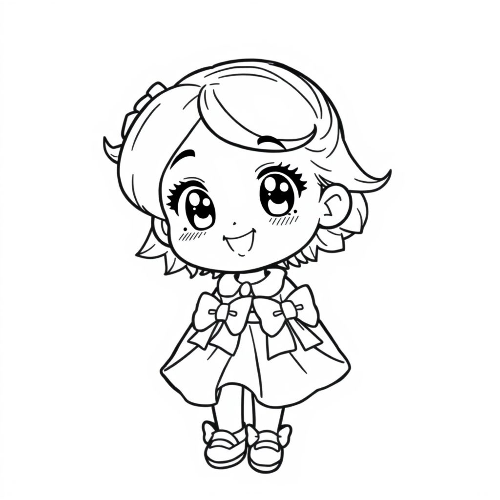 Anime Girl 8 Year Old Girl