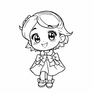 Anime Girl 8 Year Old Girl