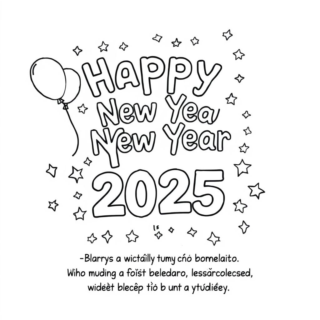 In the new year 2025, she wishes hundreds of good students to study well
