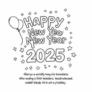 In the new year 2025, she wishes hundreds of good students to study well
