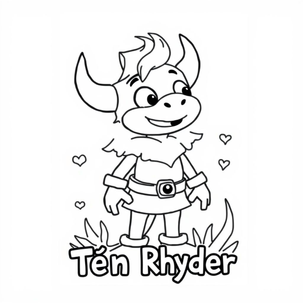 . Name rhyder