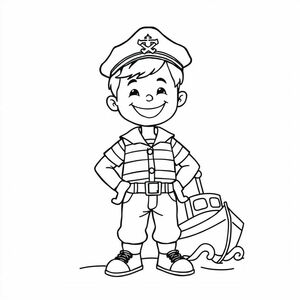 captain boy