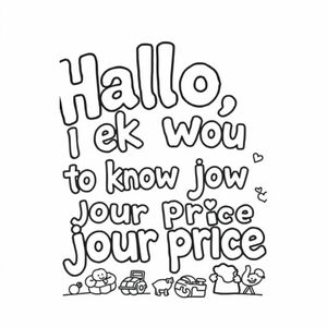 Hi, I wanted to know your price.