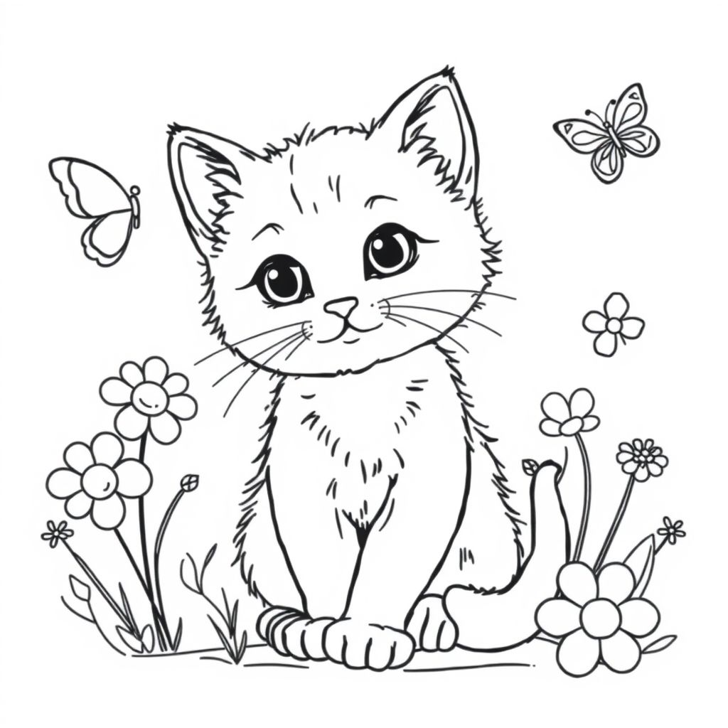 the cutest kitten