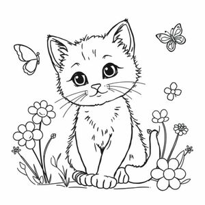the cutest kitten