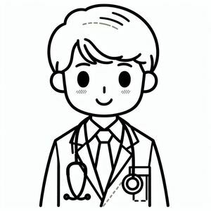 Portrait of a doctor