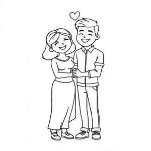 couple in love