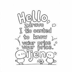 Hi, I wanted to know your price.