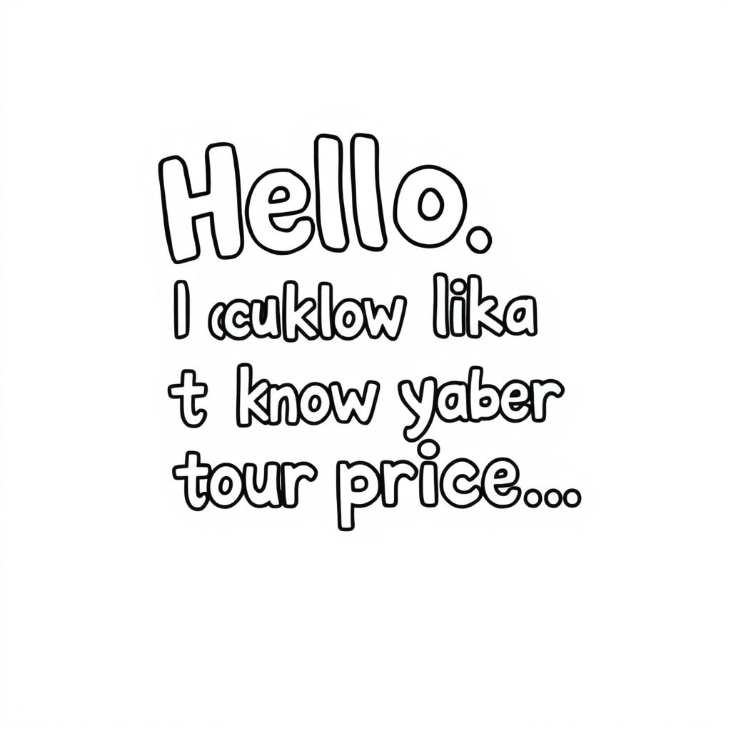 Hello, I wanted to know your price..