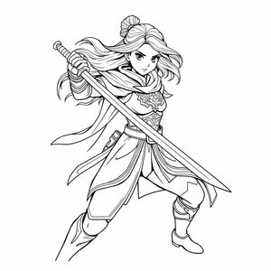 Female Swordsman