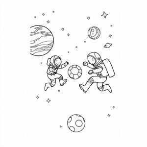 soccer in space 

