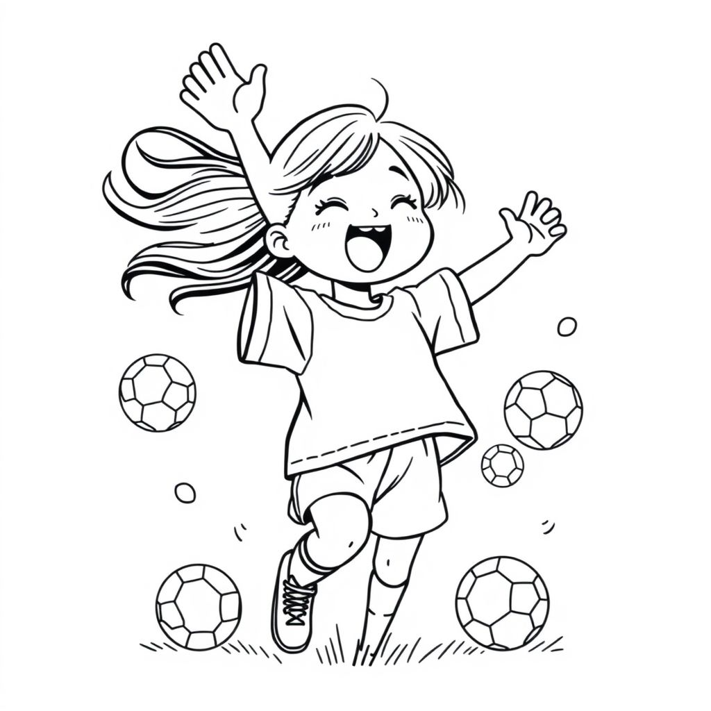 
korean female celebrating soccer goal