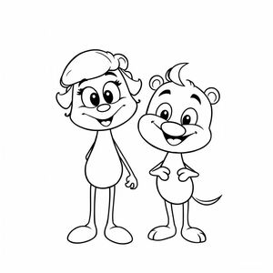Simmy and Sammy
