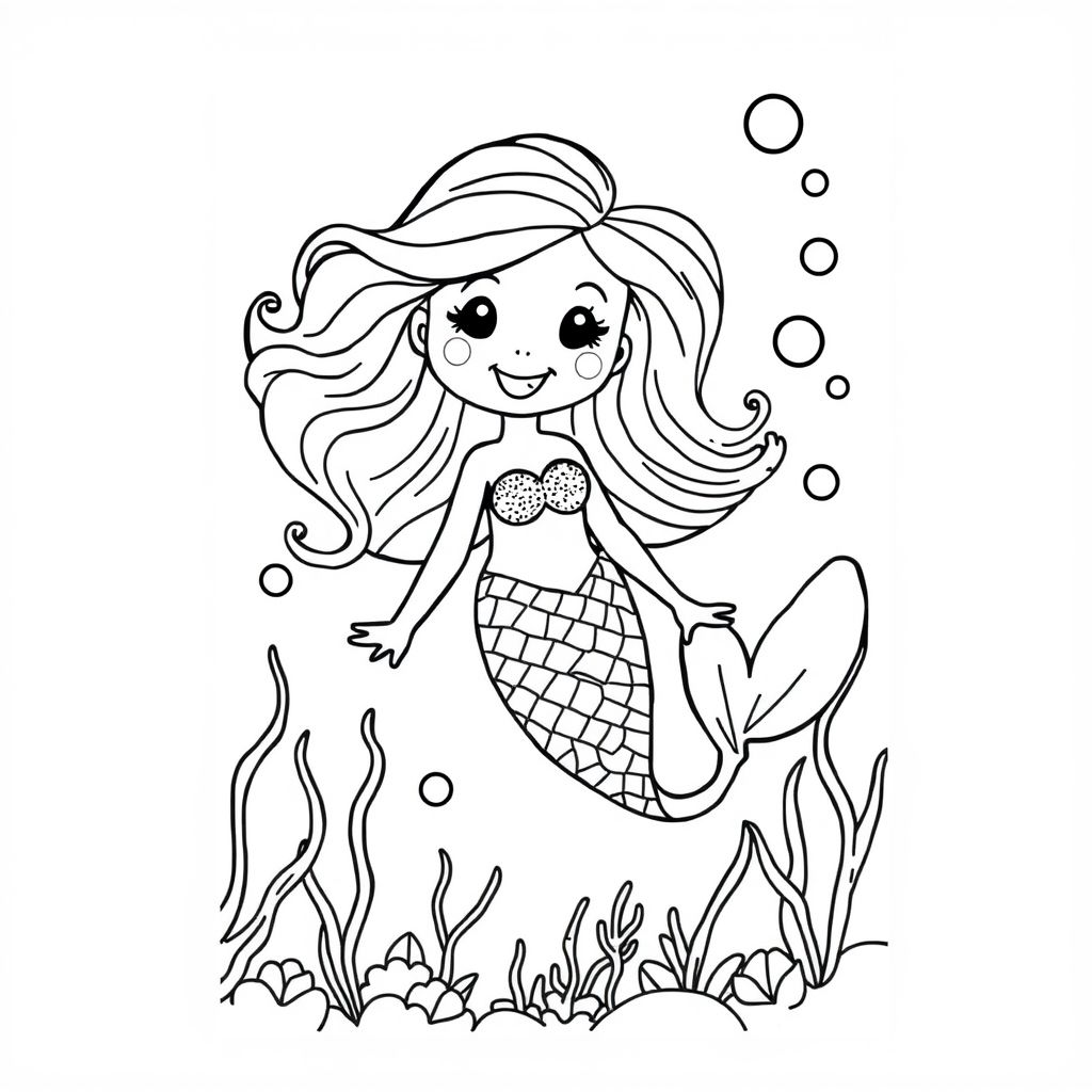 mermaid