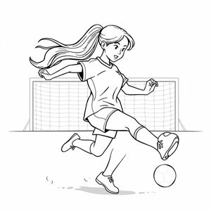 asiasn soccer female

