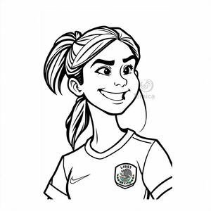 womens soccer headshot mexican