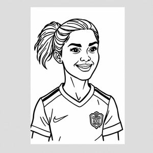 womens soccer headshot mexico