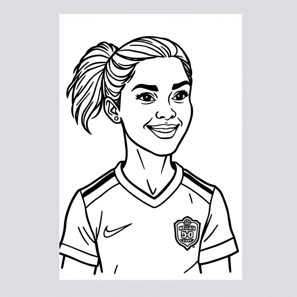 womens soccer headshot mexico