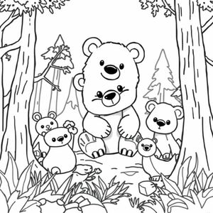Baby Bear and his adorable group of friends explore the forest, helping each other overcome the challenges in each episode.
