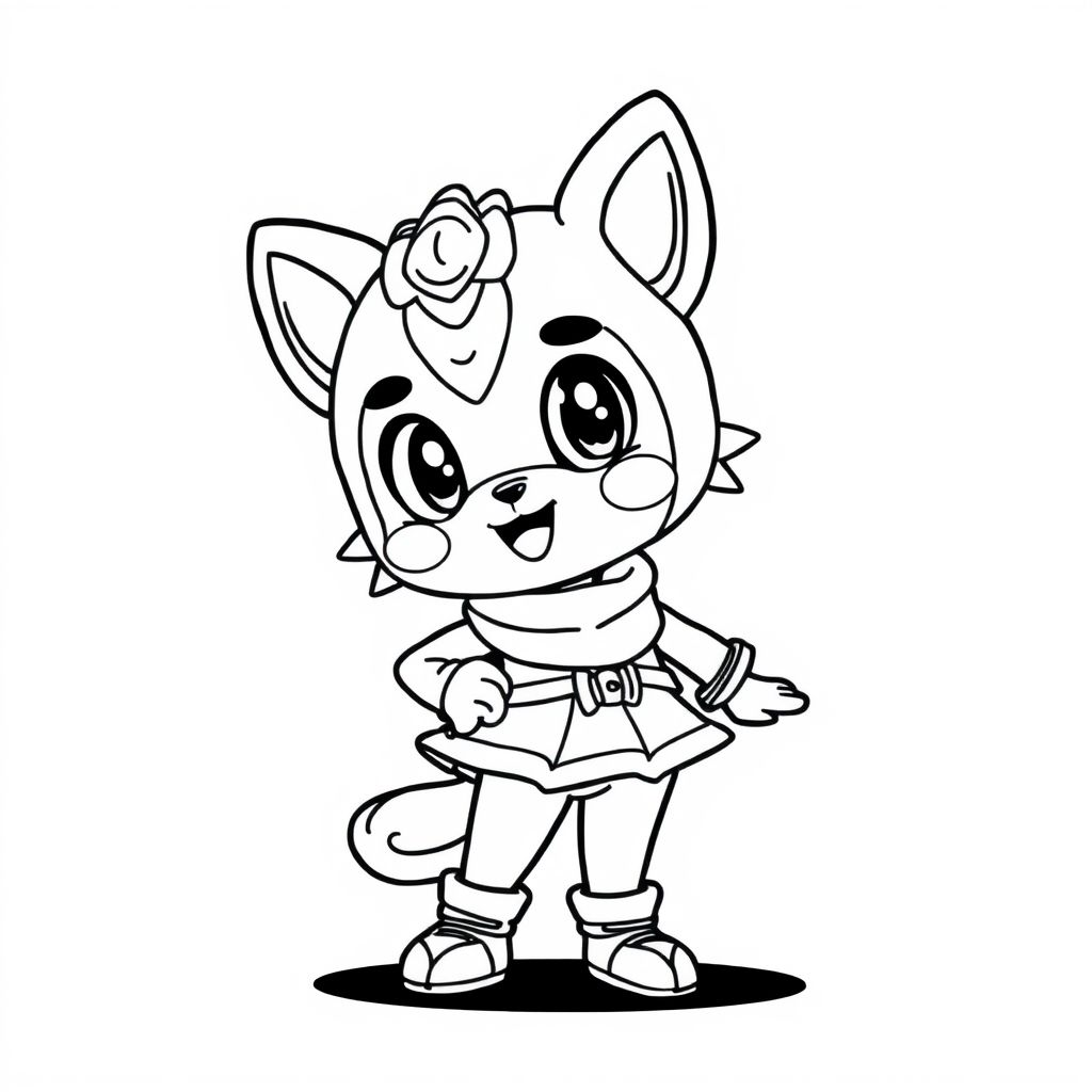 Korumi Character Stickers 