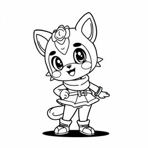 Korumi Character Stickers 