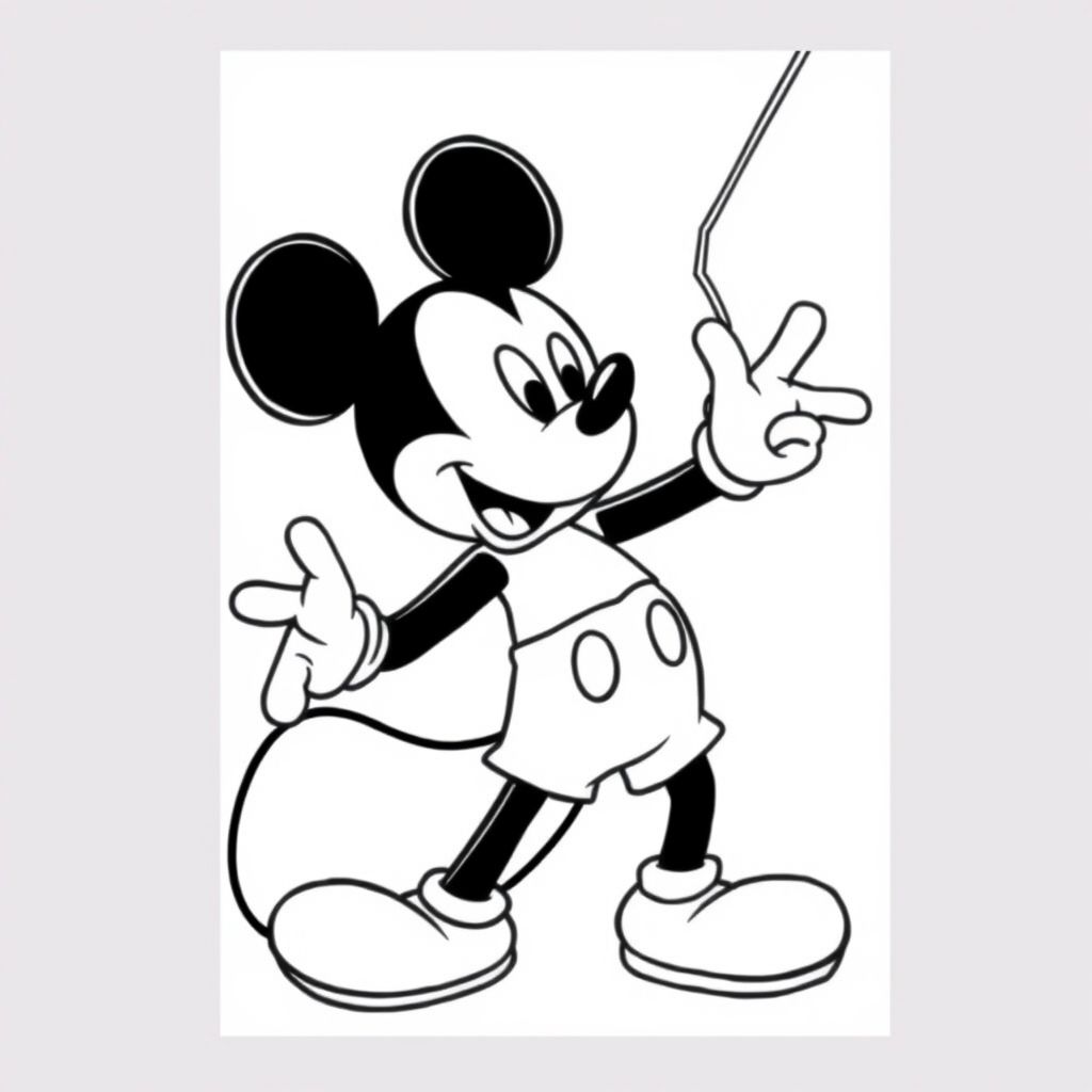 Mickey mouse
