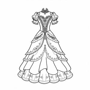 Noble dresses