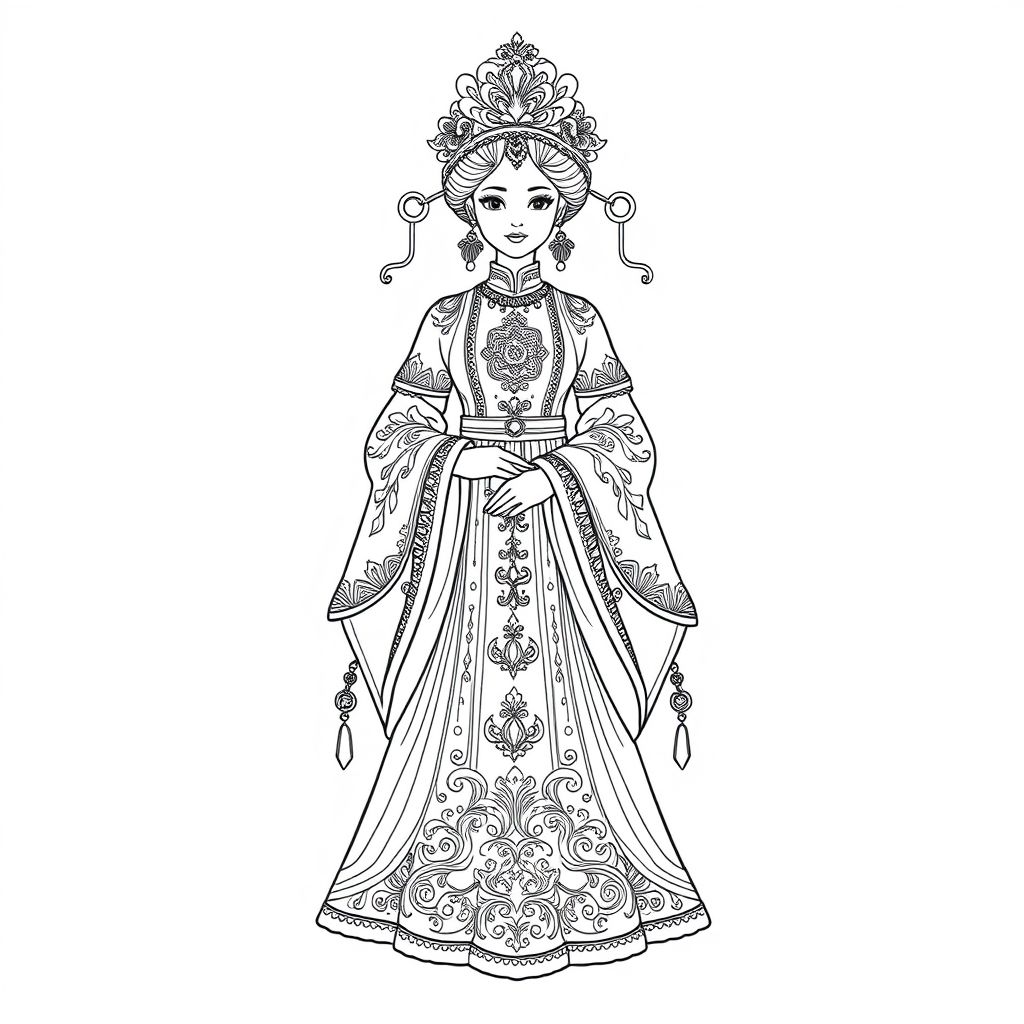 Sophisticated, luxurious and sophisticated costumes for women