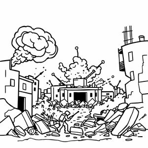 Fierce and dangerous war devastates
