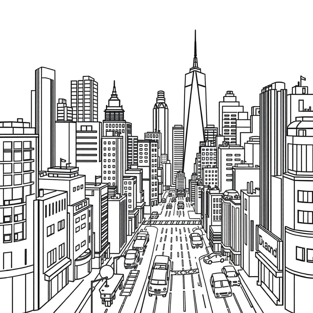The city is full of details