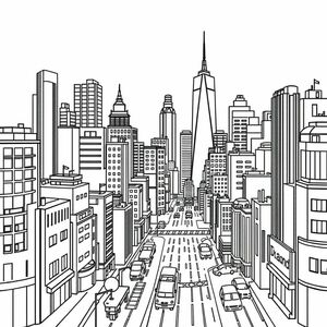 The city is full of details