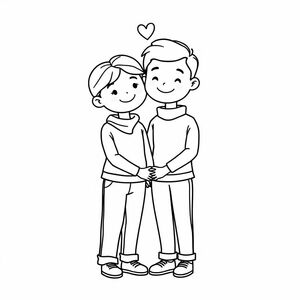 A couple of lovers 

