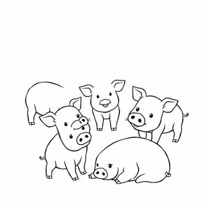 pigs