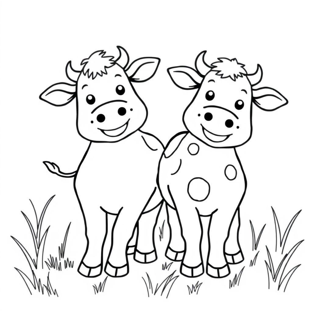 cows
