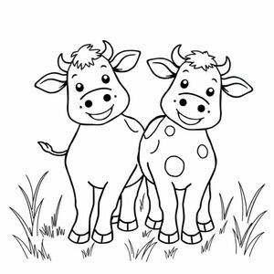cows
