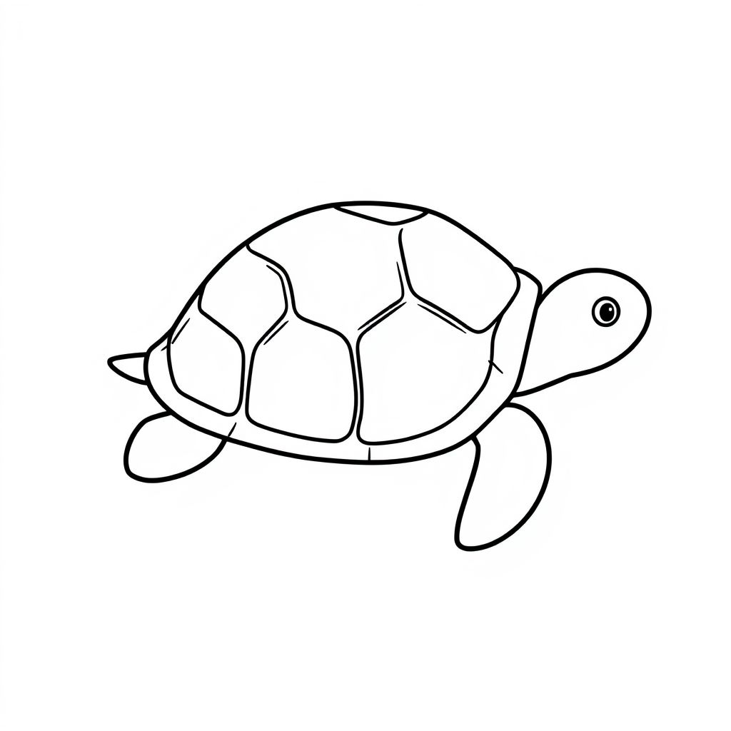 a simple turtle
