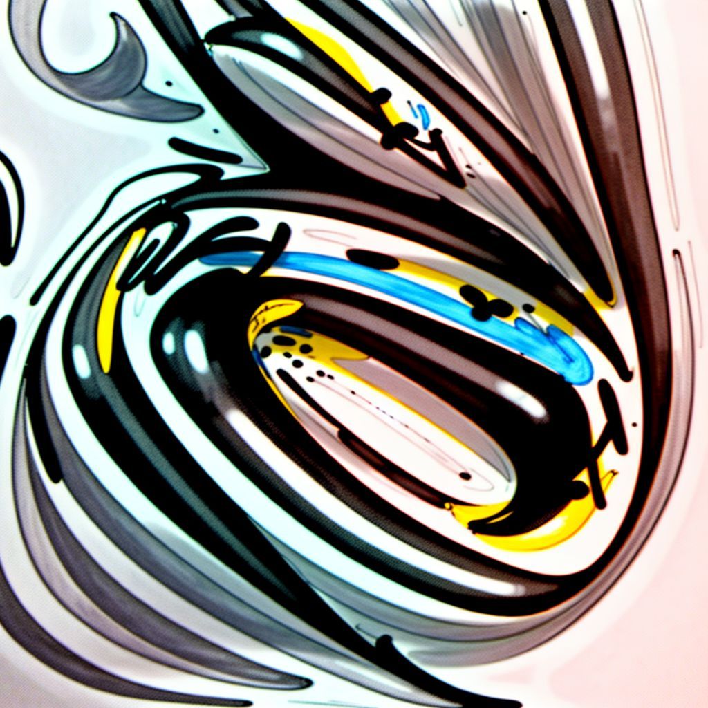 Letter B and bananna close to it,simple
