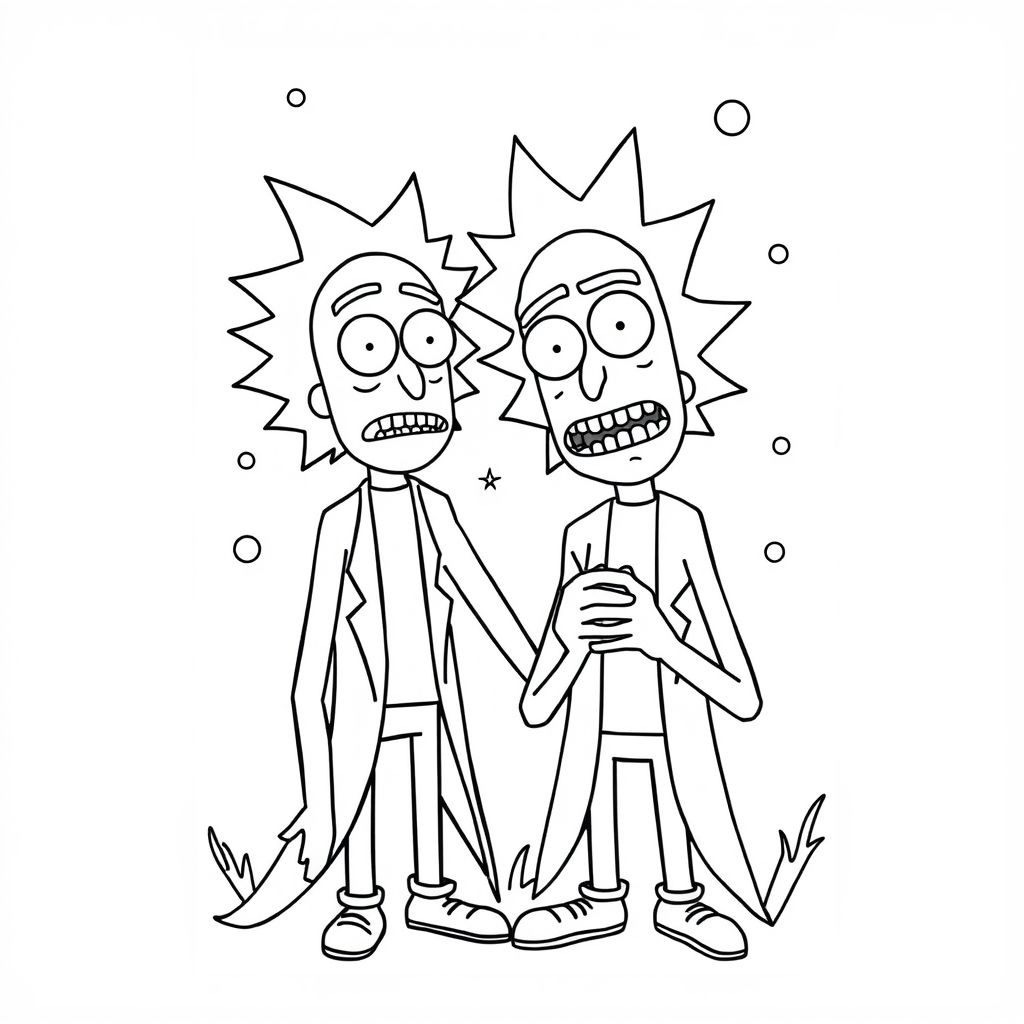 Rick and Morty
