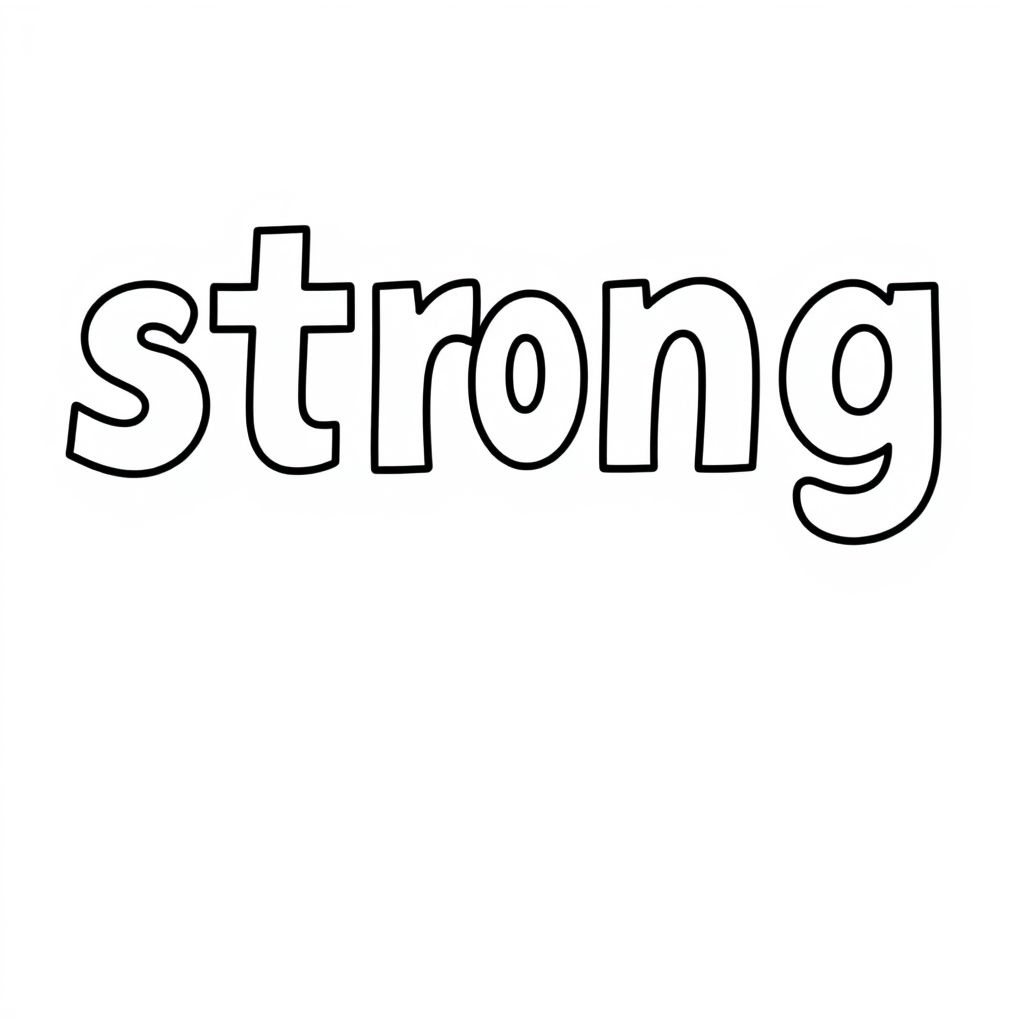 The word strong