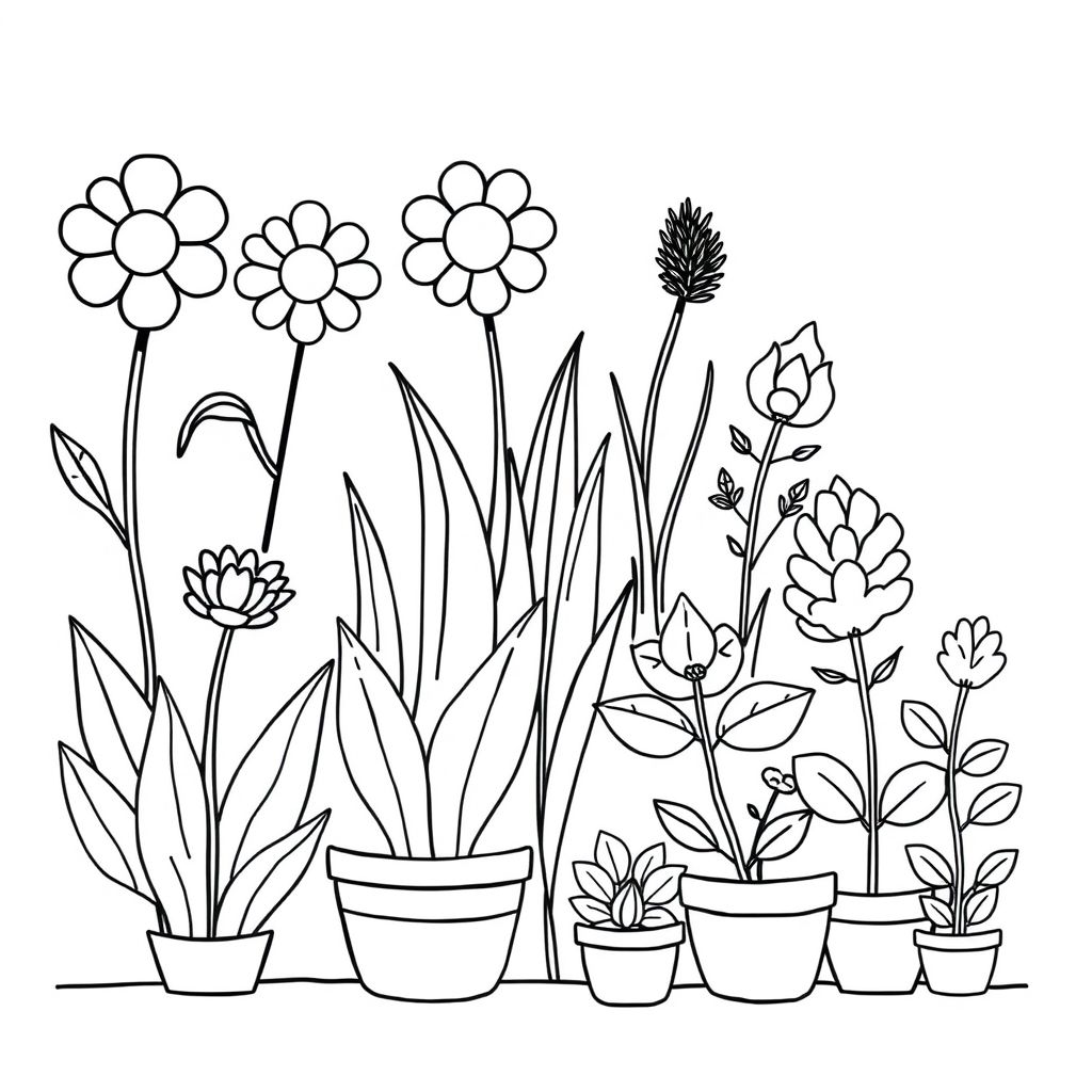 plants