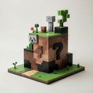 "title": "Minecraft and Super Mario Block Adventure",