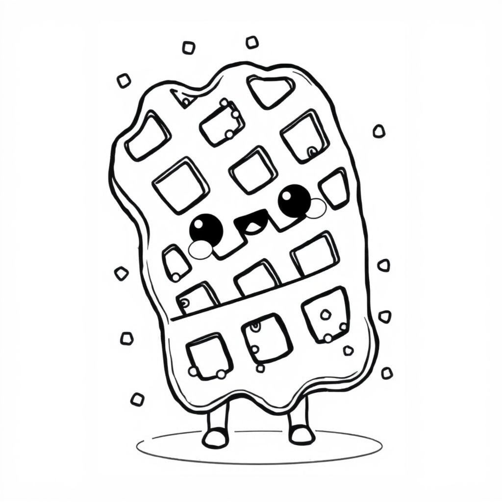 Kawaii Waffle