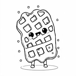 Kawaii Waffle