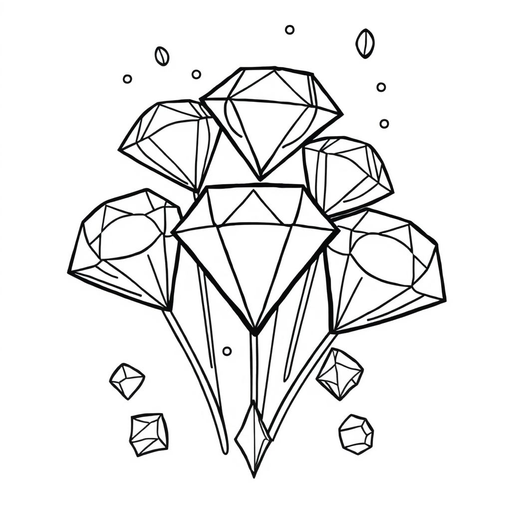 Diamonds
