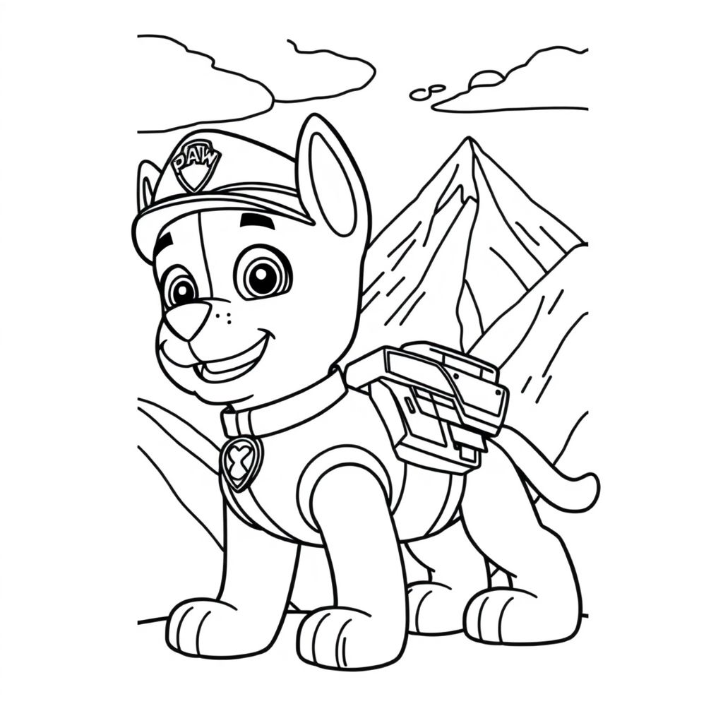 sky and everest from paw patrol