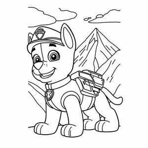 sky and everest from paw patrol