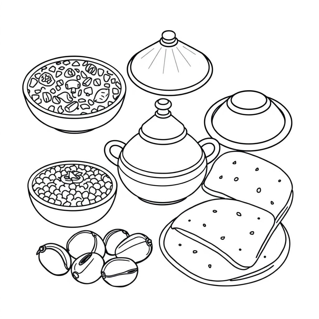 Algerian food