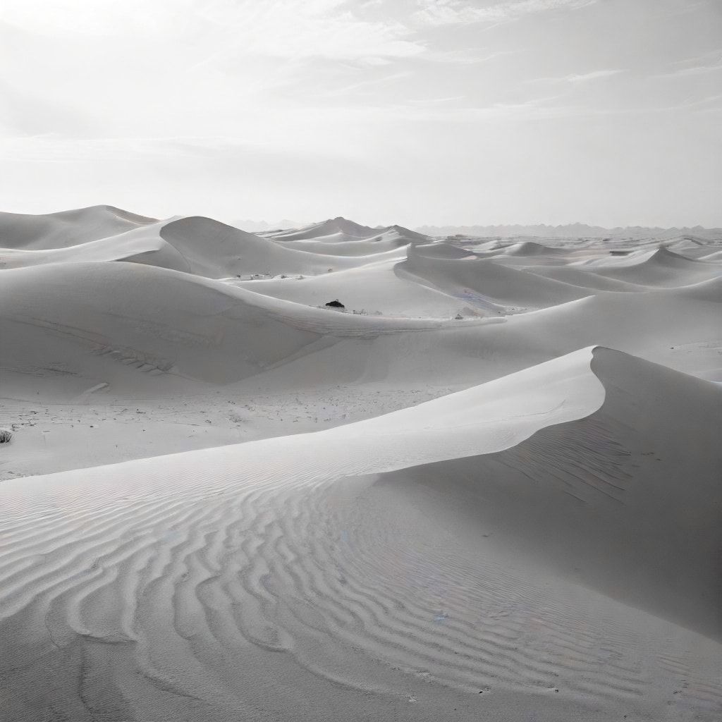 Cồn cát của sa mạc Sahara